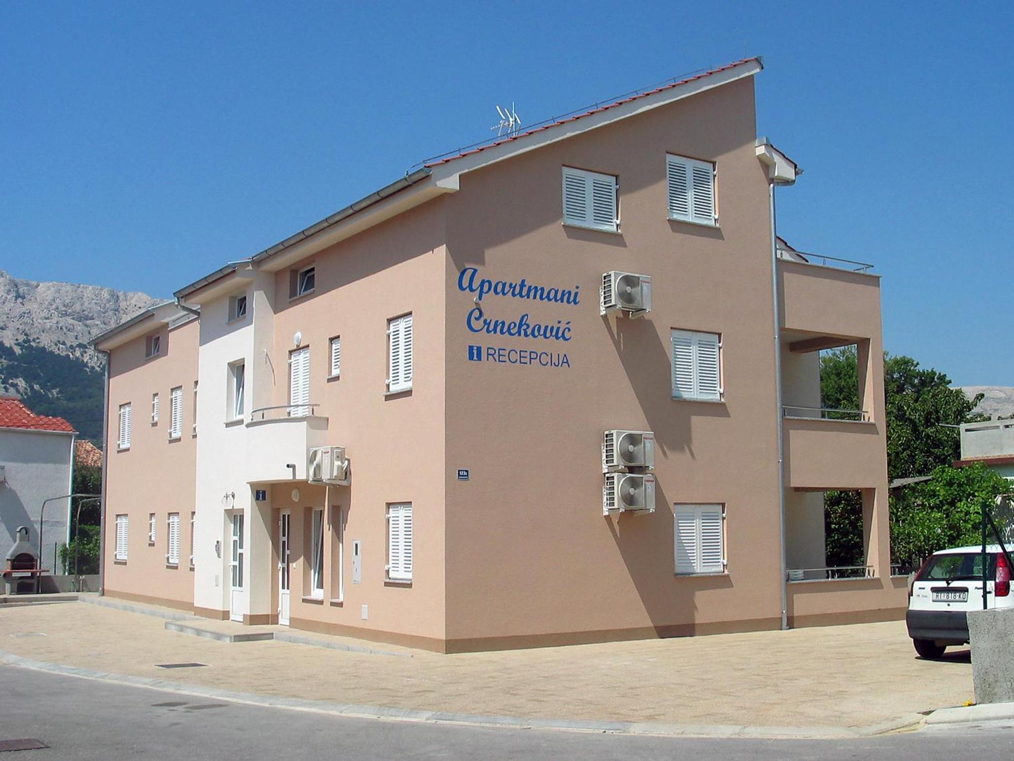 Apartments Crnekovic V Башка Экстерьер фото